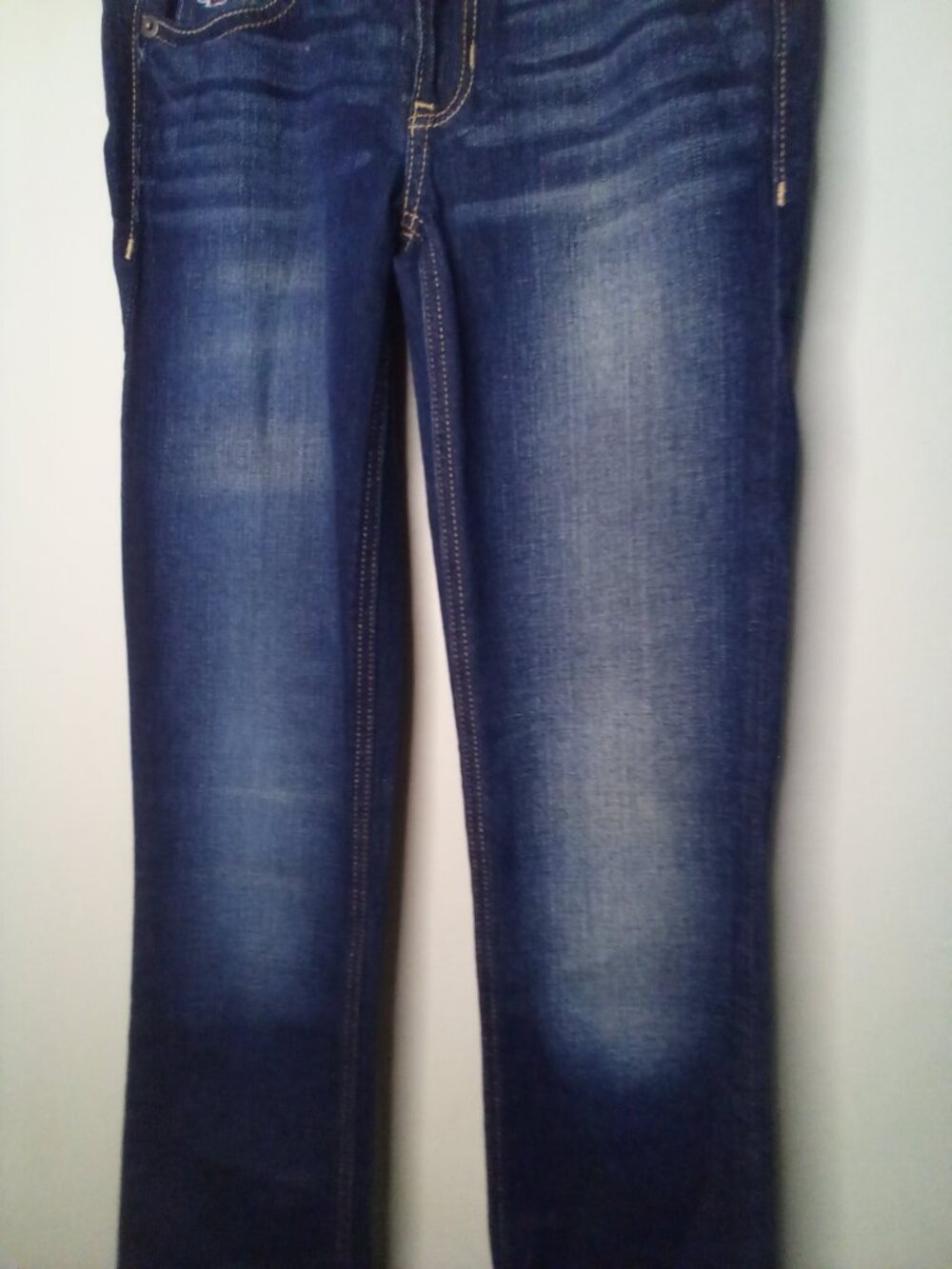 Hollister Jeans Women Juniors 00R 00 23 x 33 Blue - Picture 4 of 15